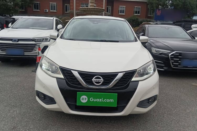 Used Nissan Tiida 2019 1.6L CVT ZhiZun Edition China VI standard
