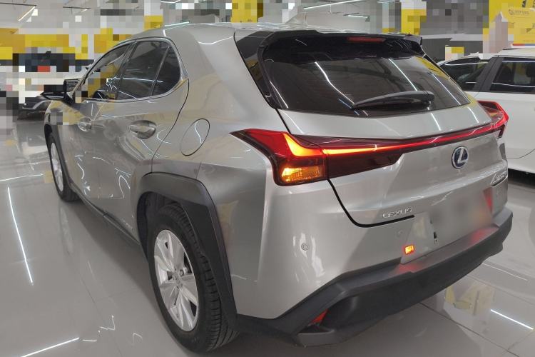 Used Lexus UX 2020 260h Explore-Cool Edition Rear Left 45 Deg