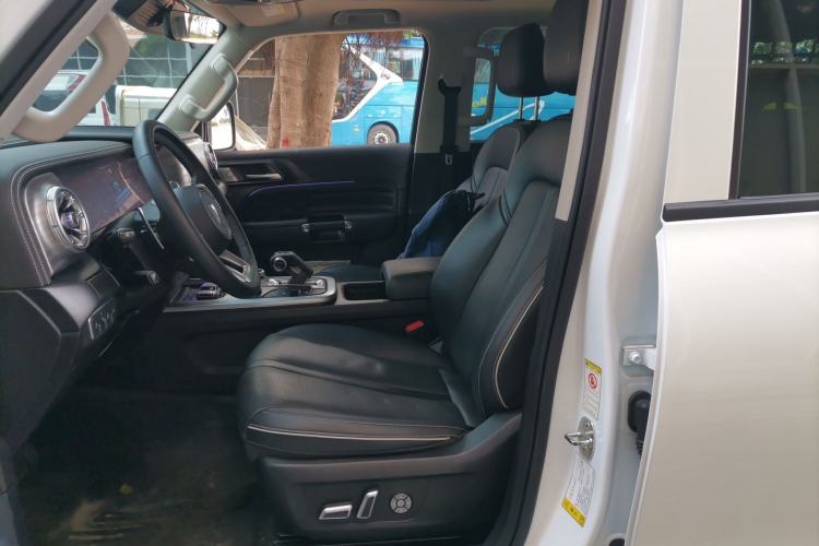 Used Tank 300 2021 Off-Road Edition 2.0T Conqueror Left Front Seat