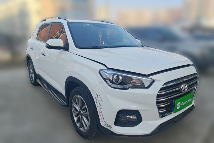 Used Hyundai ix35 2018 2.0L Automatic 2WD Zhiyong·Changxiang Edition
