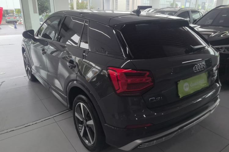 Used Audi Q2L e-tron 2019 Q2L e-tron Pure Electric Smart Enjoyment Model

