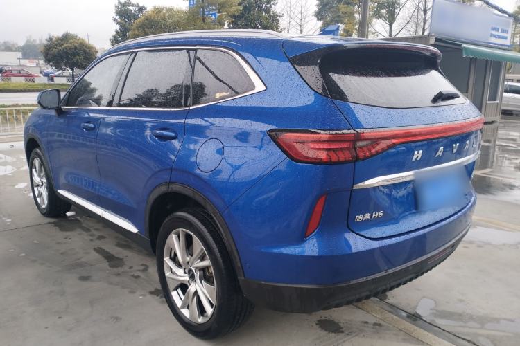 Used Haval H6 2021 3rd Generation 1.5T Automatic Two-Wheel-Drive Supreme
