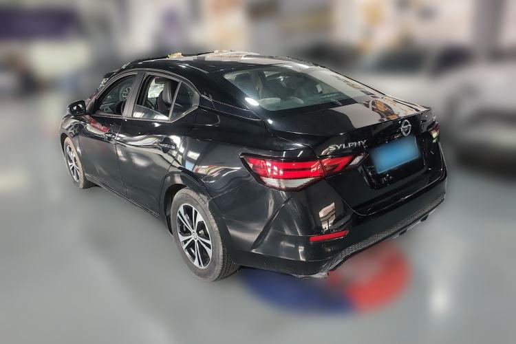 Used Nissan Sylphy 2021 1.6L XL CVT Smart Enjoyment Edition Rear Left 45 Deg
