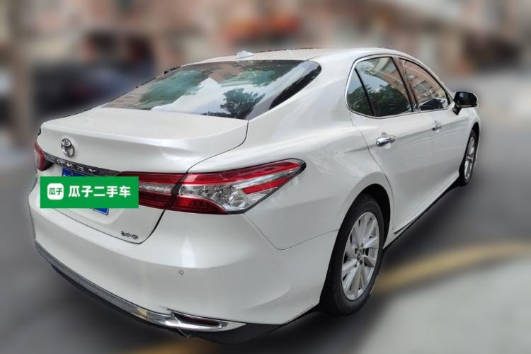 Used Toyota Camry 2023 2.0G Luxury Edition Rear Right 45 Deg