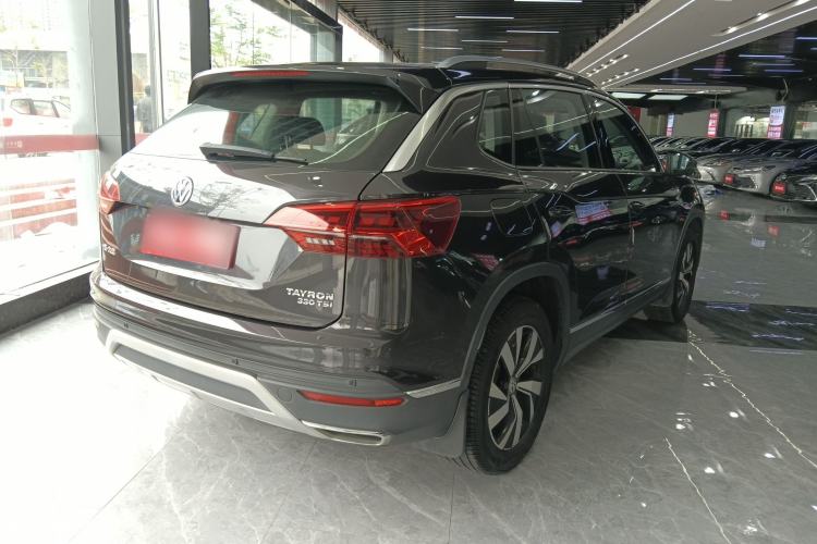 Used Volkswagen Tayron 2019 330TSI Four-Wheel Drive Luxury Version China VI Standard Rear Right 45 Deg