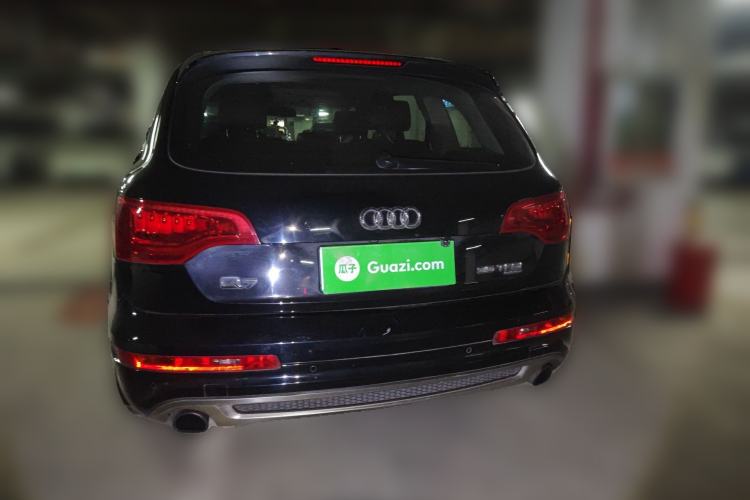 Used Audi Q7 2014 35 TFSI Sport Edition Rear