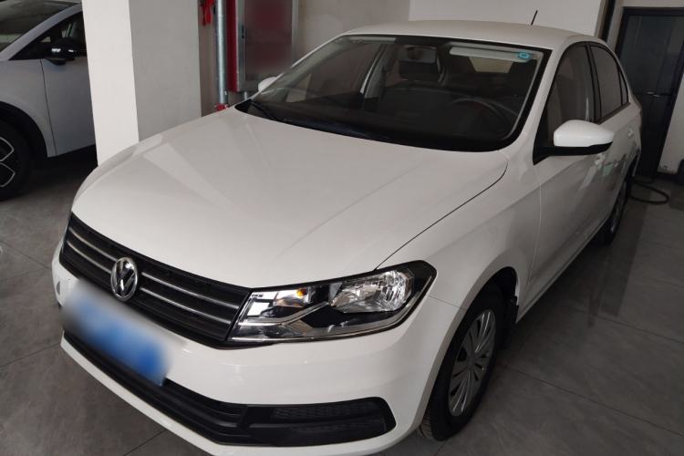 Used Volkswagen Santana 2019 1.5L Manual Fashion Edition China VI Standard