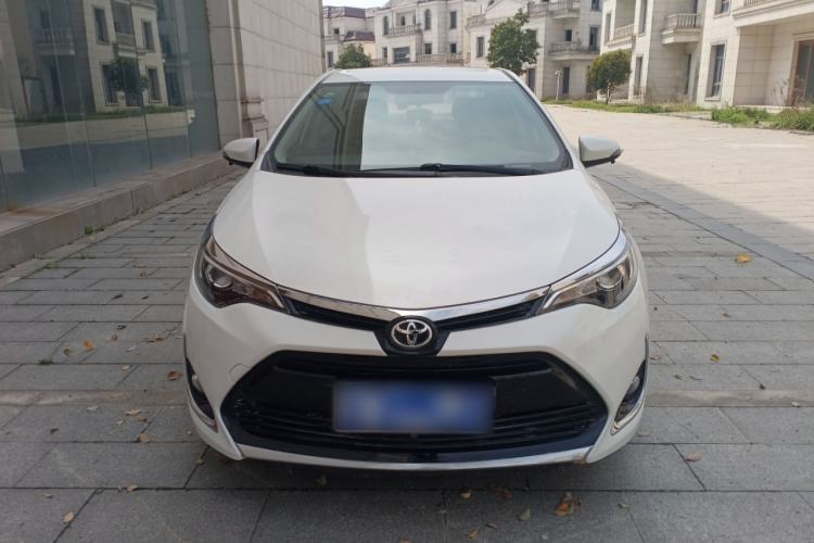 Used Toyota Levin 2017 Revised 185T CVT Elite Edition China V Standard
