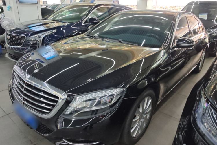 Used Mercedes-Benz S-Class 2016 S 320 L Business Model