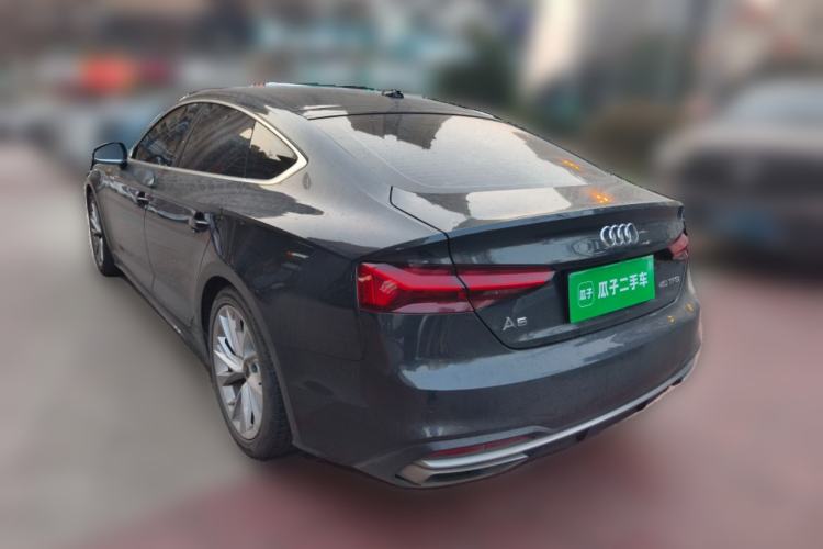 Used Audi A5 2021 Sportback 40 TFSI Stylish and Elegant Model Rear Left 45 Deg