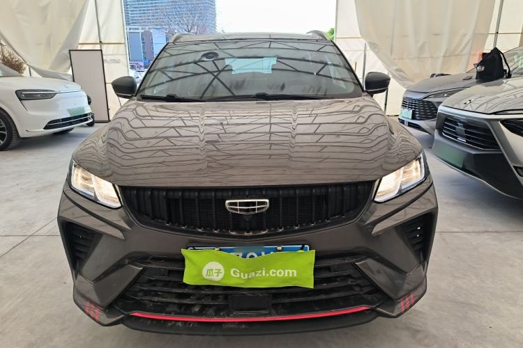 Used Geely Auto Coolray 2023 1.5T DCT Diamond Edition