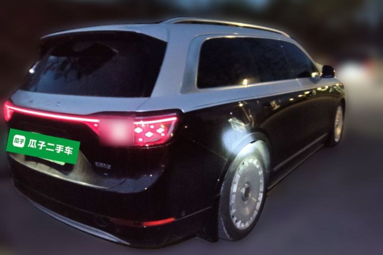 Used Hima AITO M9 2024 Range-Extended Ultra Version 42 kWh 6-Seater Model Rear Right 45 Deg