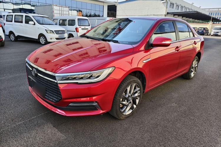 Used BYD Qin New Energy 2019 High-Range Luxury Model