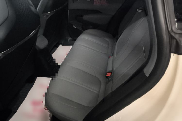 Used Zeekr X 2025 5-Seater Four-Wheel Drive Sport Version Left Rear Seat