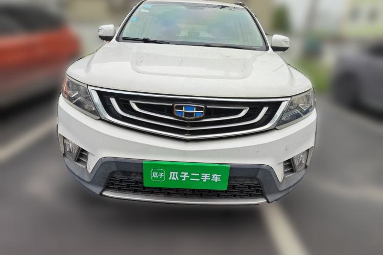 Used Geely Auto Vision X6 2016 1.3T CVT Flagship Model