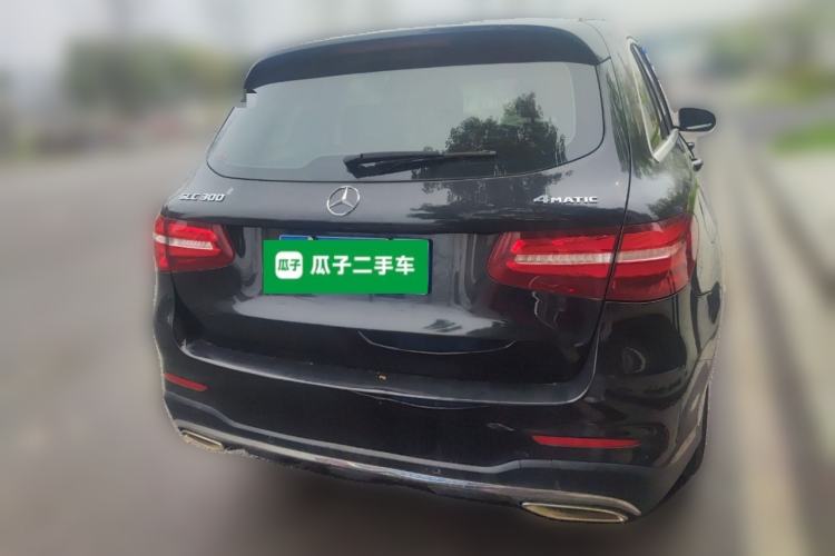 Used Mercedes-Benz GLC 2017 GLC 300 4MATIC Sport Edition
