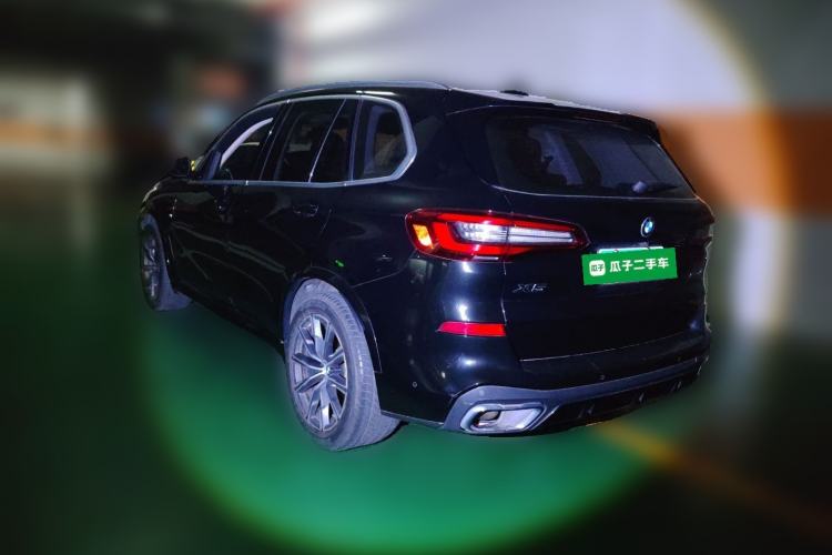 Used BMW X5 2019 xDrive40i M Sport Package Rear Left 45 Deg