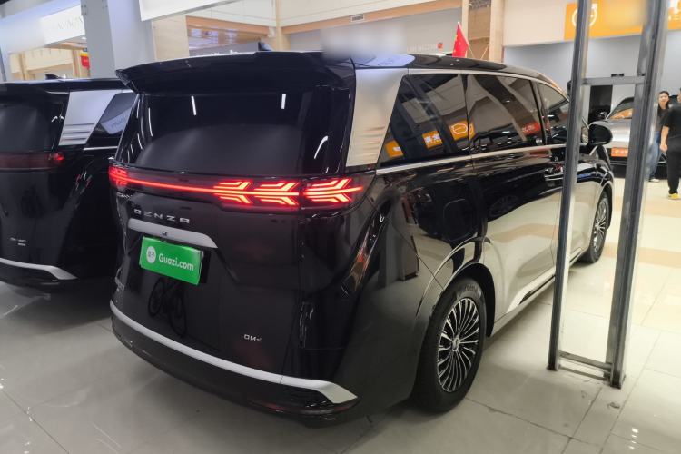 Used Denza D9 2024 DM-i 1050 Luxury Model Rear Right 45 Deg