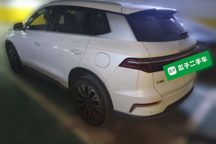 Used BYD Song Pro New Energy 2019 DM 1.5T Four-Wheel Drive Performance Edition Deluxe Model Rear Left 45 Deg