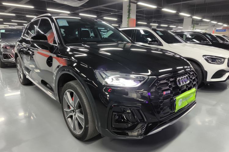 Used Audi Q5L 2022 45T Luxury Dynamic Model
