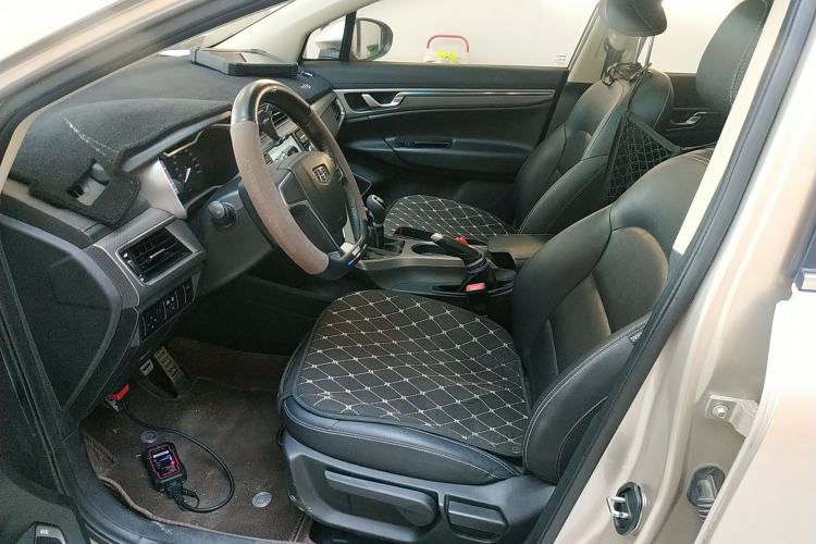 Used Geely Auto Emgrand GS 2016 Sports Edition 1.8L Manual LingShang Model Left Front Seat