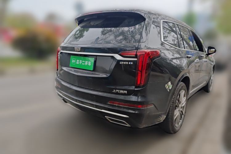 Used Cadillac XT6 2022 2.0T Six-Seater Four-Wheel-Drive Luxury Standard Edition
