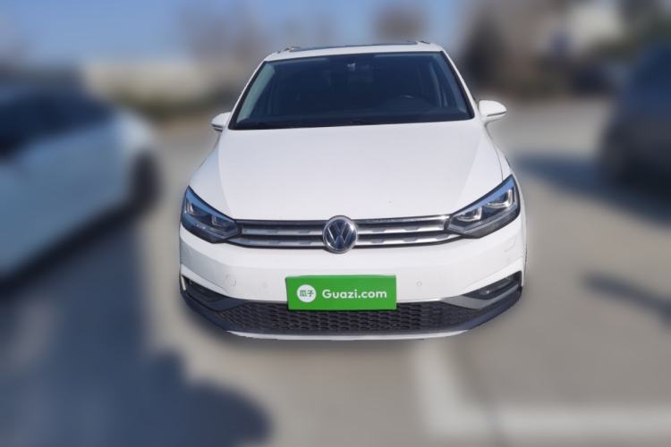 Used Volkswagen Touran 2021 Tiguan L 280TSI DSG Boundary Edition 6-Seater Front