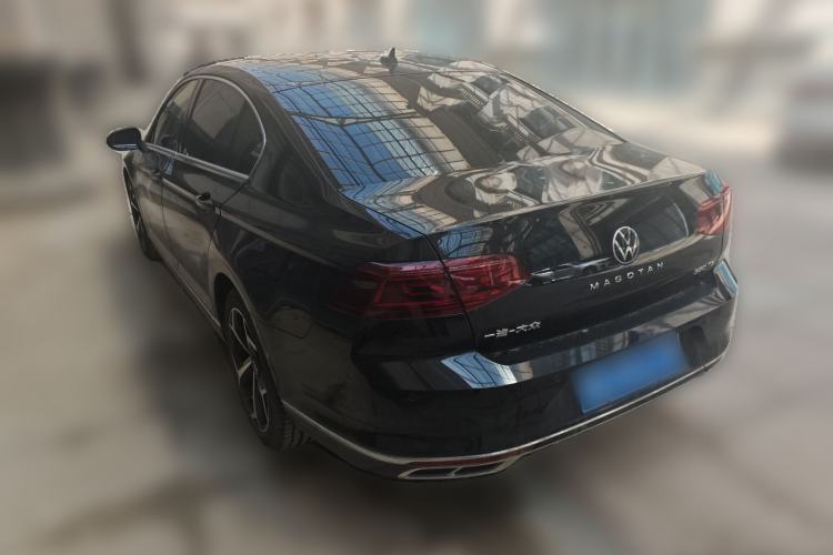 Used Volkswagen Magotan 2023 2 Million Units Limited-Edition 380TSI DSG Flagship Version Rear Left 45 Deg