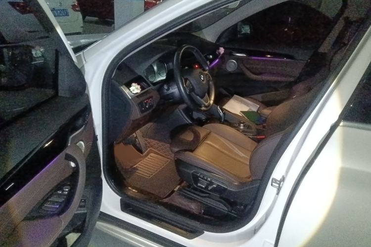 Used BMW X1 2022 sDrive20Li Fashion Model Interior 3