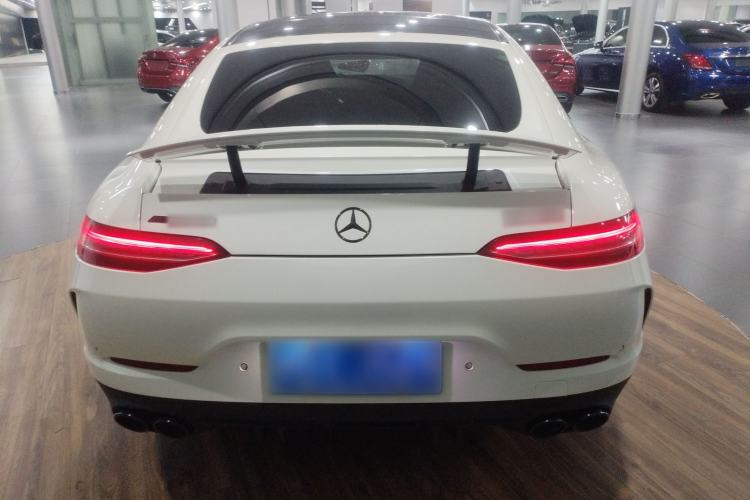 Used Mercedes-Benz AMG GT 2023 AMG GT 50 Four-Door Coupe Rear