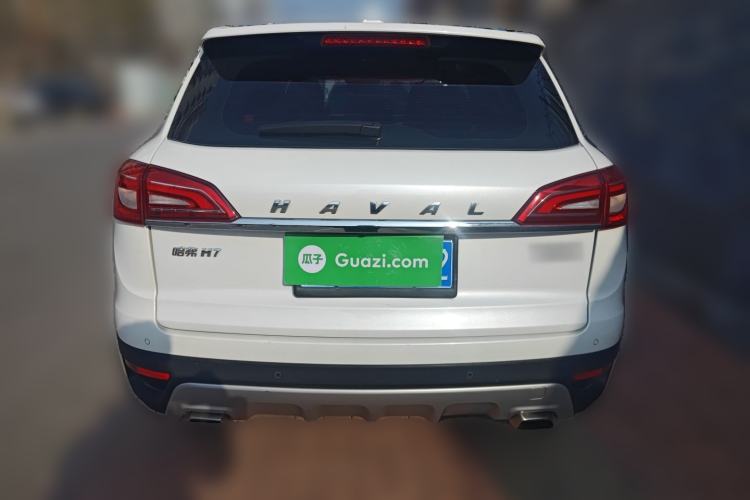Used Haval H7 2016 Blue-Label H7 2.0T Automatic Luxury Model

