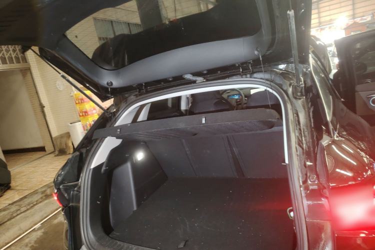 Used BYD Yuan PLUS 2025 Intelligent Driving Version 510 km Leading Edition Trunk