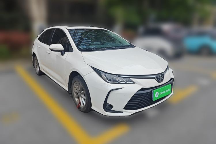 Used Toyota Corolla 2021 1.2T S-CVT Elite PLUS Edition