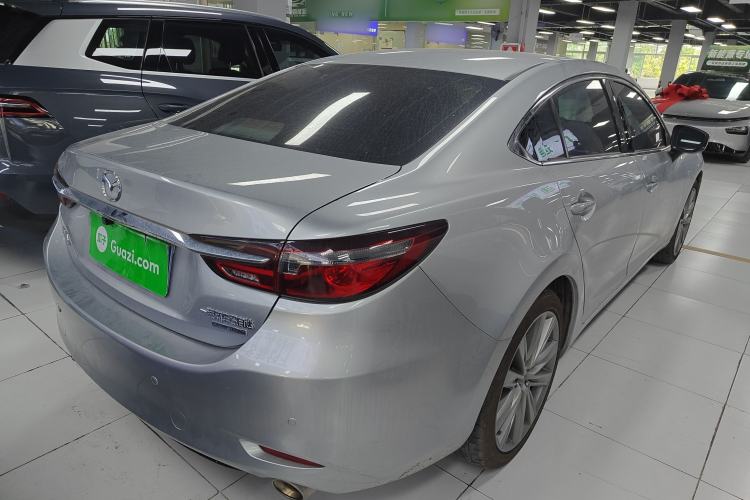 Used Mazda Atenza 2020 2.5L Sky Blue Prestige Edition Rear Right 45 Deg