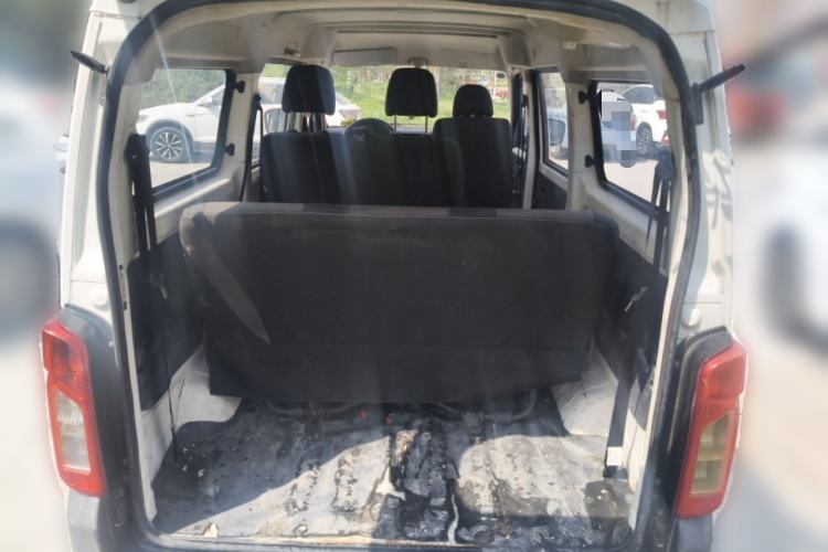 Used CHANGAN KAICHENG Star 3 2015 1.0L Value Edition Non-Air-Conditioned C10 Trunk