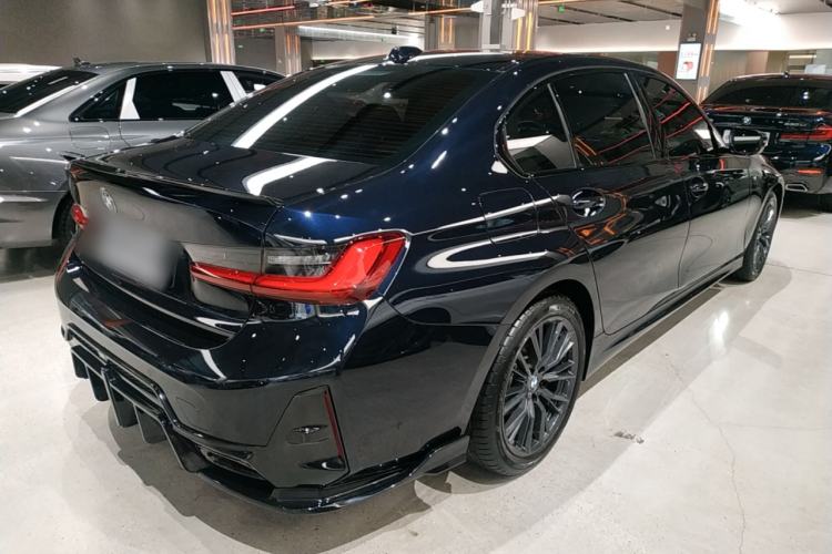 Used BMW 3 Series 2024 325Li M Sport Night Edition Package Rear Right 45 Deg