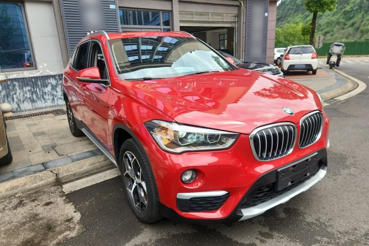 Used BMW X1 2019 xDrive20Li Luxury Model Front Right 45 Deg