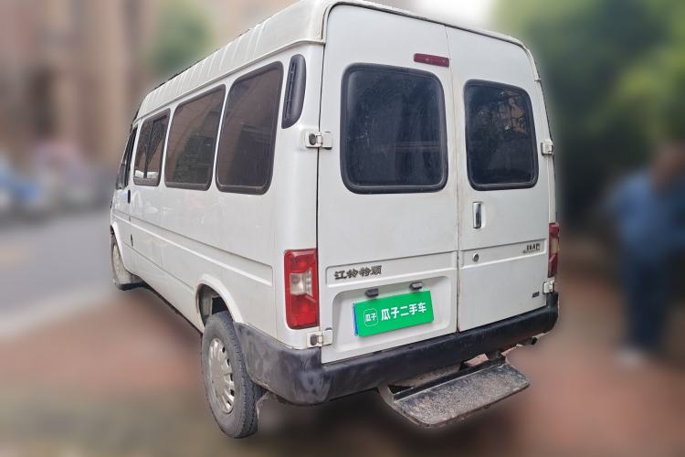 Used JMC Transit 2017 2.8T Commercial Version Long Wheelbase Mid-Roof 6/7/8-Seater JX493
