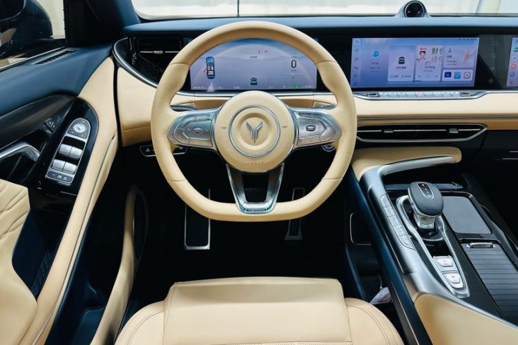 Used VOYAH FREE 2021 Four-Wheel Drive Standard Range-Extended Version Steering Wheel