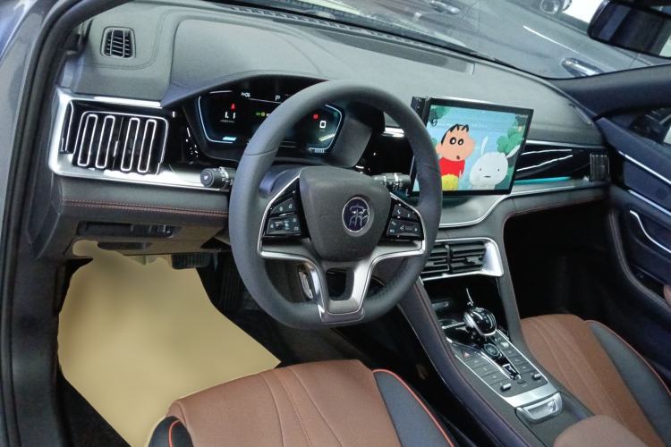 Used BYD Song PLUS 2020 1.5T Automatic Prestige Version
