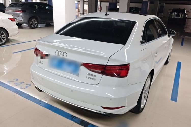 Used Audi A3 2020 Restyled Limousine 35 TFSI Ambition Version China VI