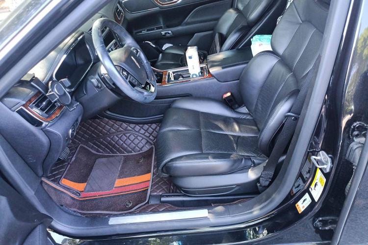 Used Lincoln Continental 2019 2.0T Two-Wheel Drive Luxury Edition China VI Standard
