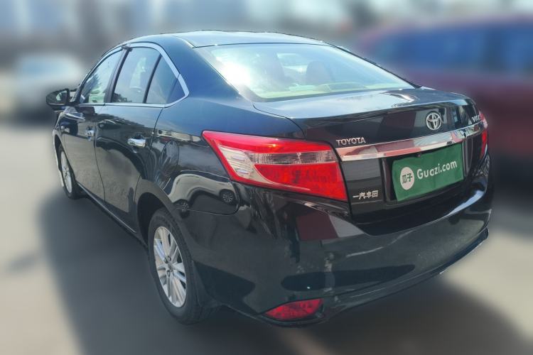 Used Toyota Vios 2014 1.5L Automatic ZhiZhen Edition Rear Left 45 Deg