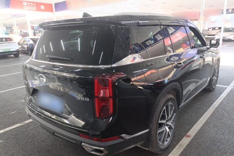 Used GAC Trumpchi GS8 2022 Linghang Series 2.0 TGDI Two-Wheel-Drive Luxury Smart Connectivity Version (7 Seats)