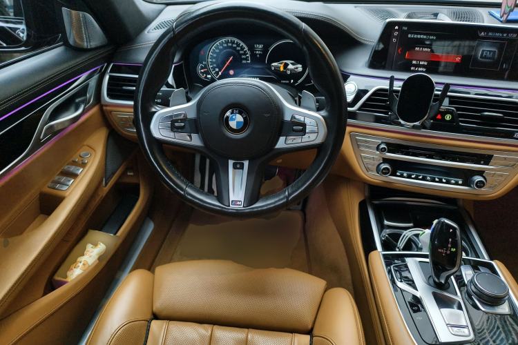 Used BMW 7 Series 2018 740Li xDrive Luxury Edition M Sport Package
