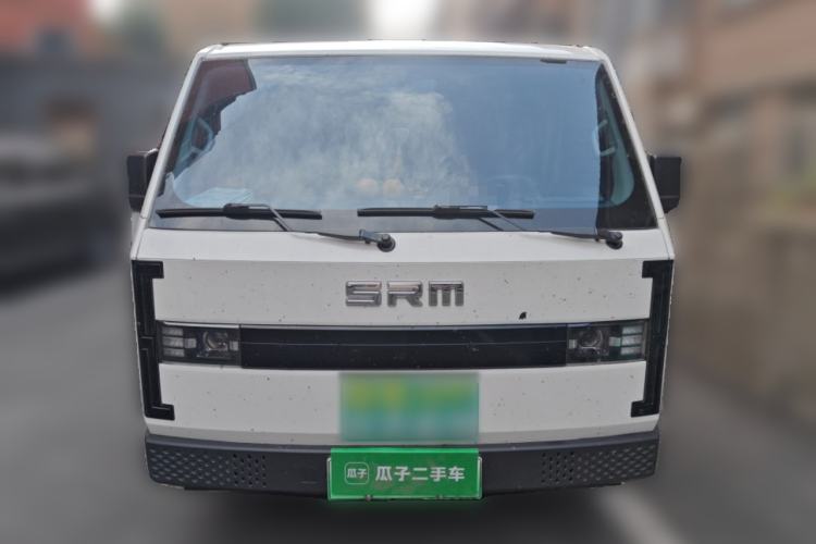 Used SRM New Energy E3 2025 Fudi 310KM Practical Passenger Vehicle Front