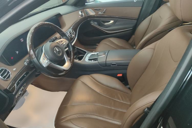 Used Mercedes-Benz S-Class 2020 S 350 L Exclusive Edition Prestige Collection Left Front Seat