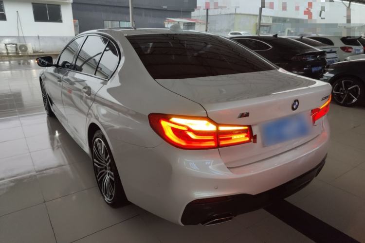 Used BMW 5 Series 2019 530Li Leading Model M Sport Package
