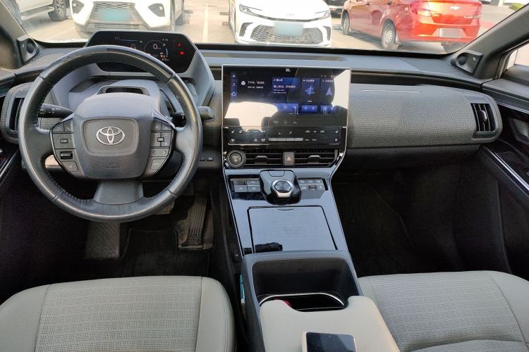 Used Toyota GAC bZ4X 2022 X-MODE Four-Wheel Drive Ultra
