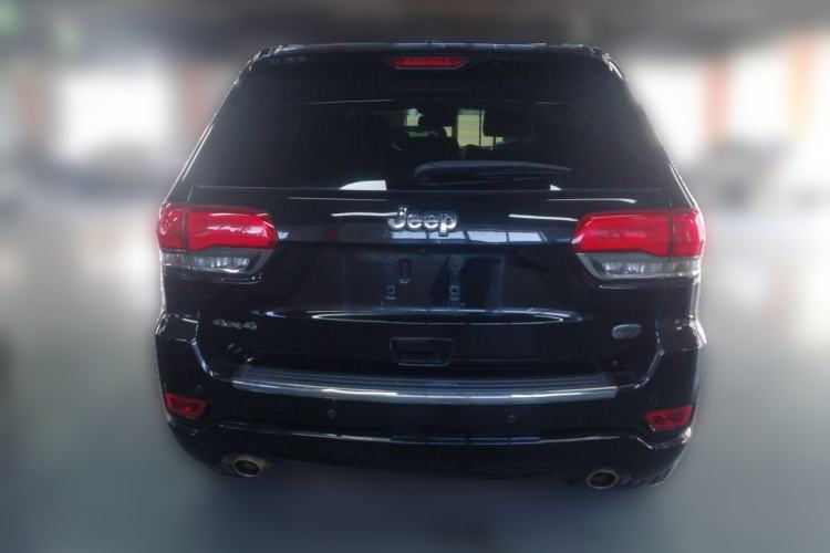 Used Jeep Grand Cherokee 2015 3.6L Luxury Navigation Edition Rear